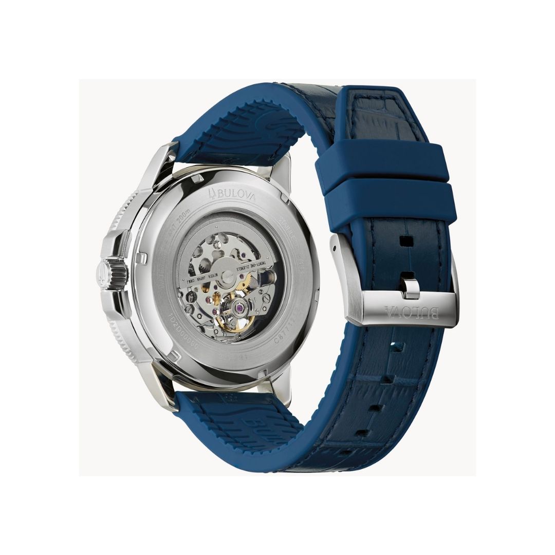 Bulova Marine Star 96A291 Caballero
