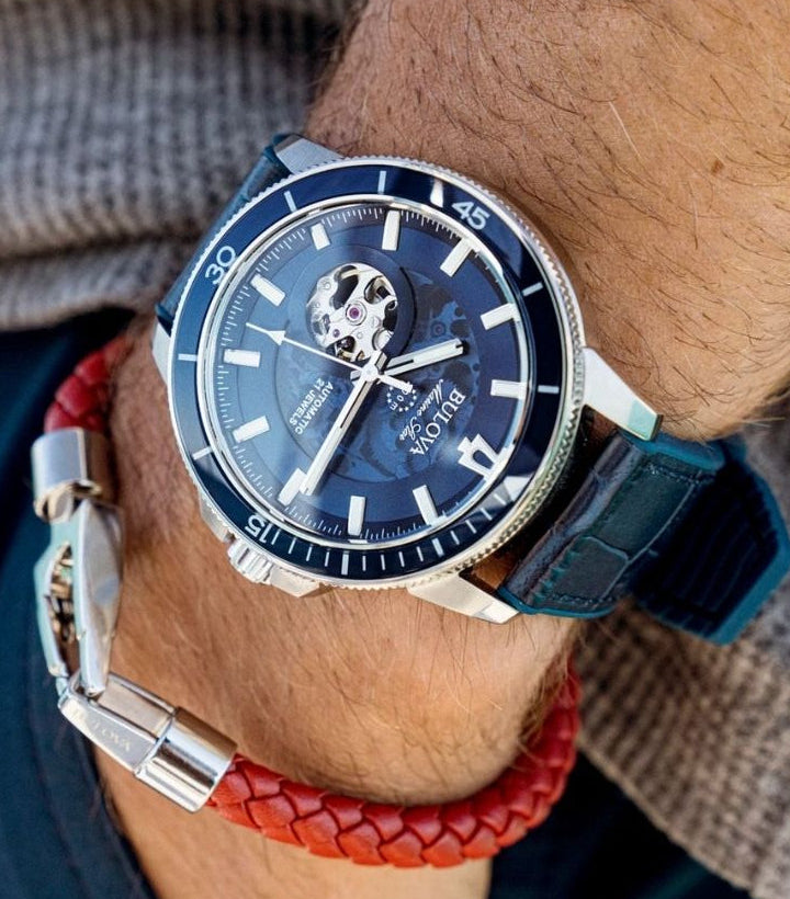 Bulova Marine Star 96A291 Caballero