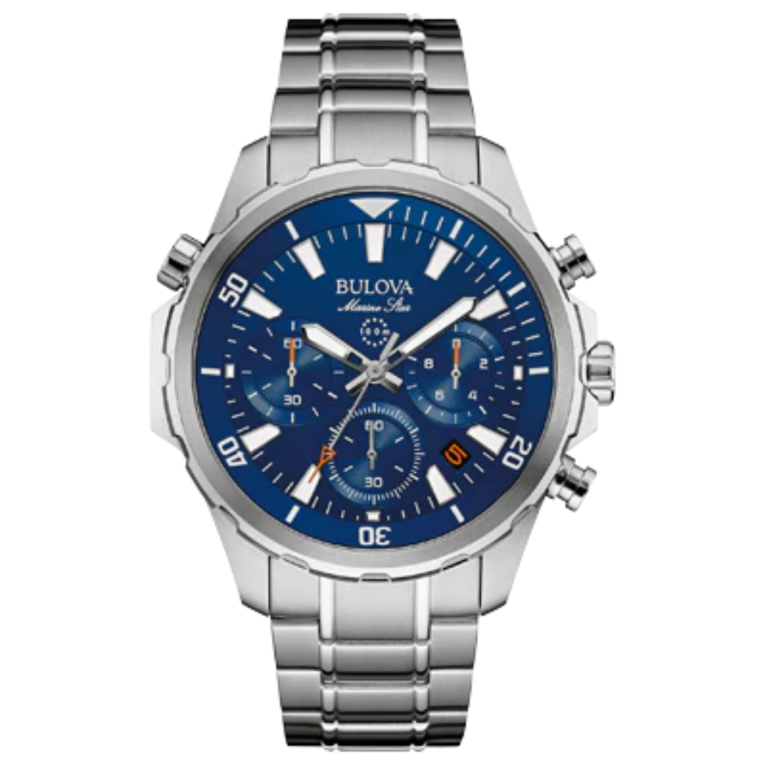 Bulova Marine Star Caballero 96B256