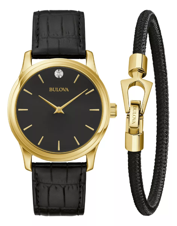 Bulova Box Set 97K100 Caballero