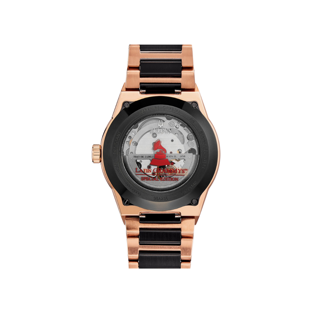 Bulova Latin Grammy 98A236 Caballero