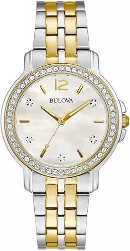 Reloj bulova con online diamantes caballero