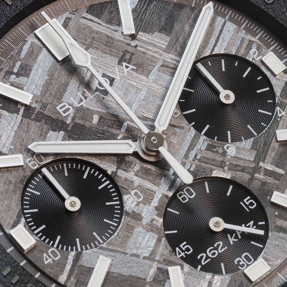 Bulova Lunar Pilot 96A312 Caballero