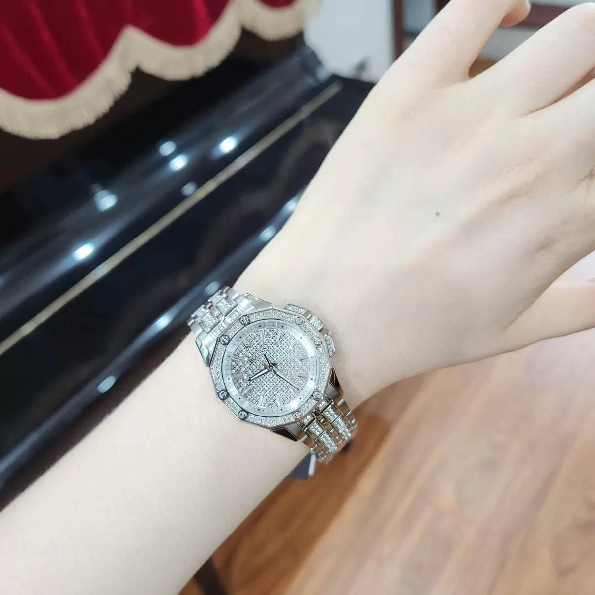 Reloj Bulova Octava 96L305 para Mujer