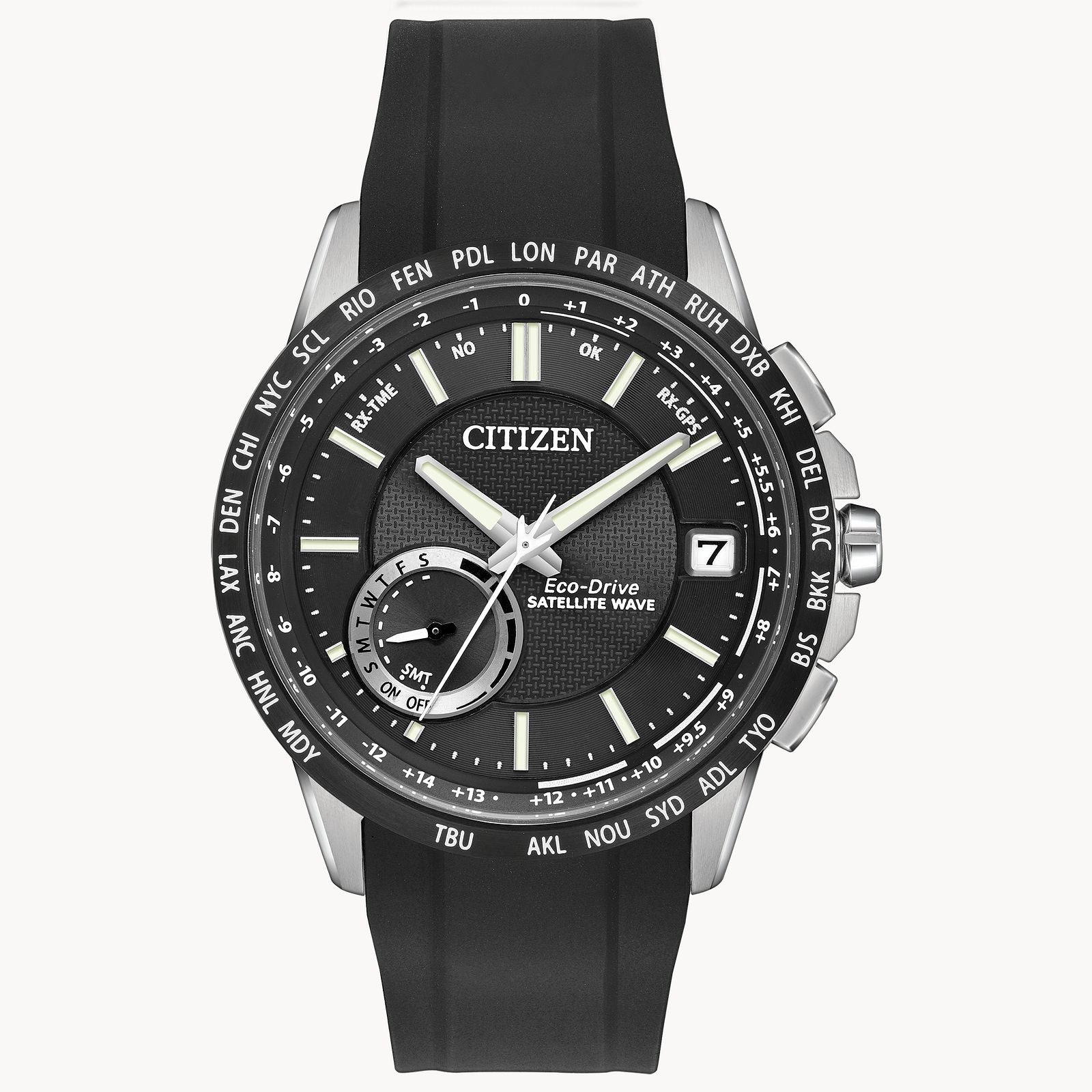 Citizen Satellite Wave Gps Caballero CC3005 00E