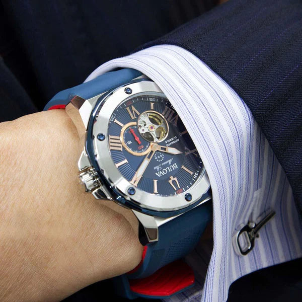 Bulova Marine Star 98A282 Caballero