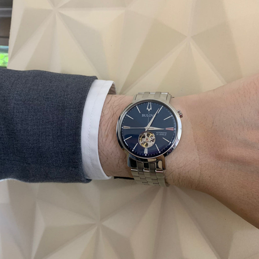 Bulova Aerojet 96A277 Caballero