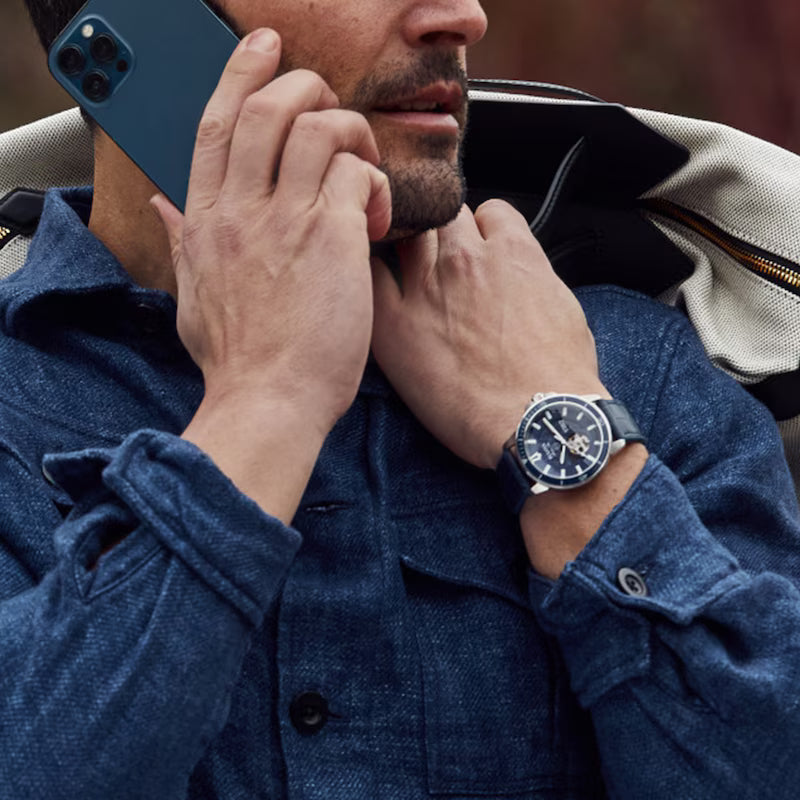 Bulova Marine Star 96A291 Caballero