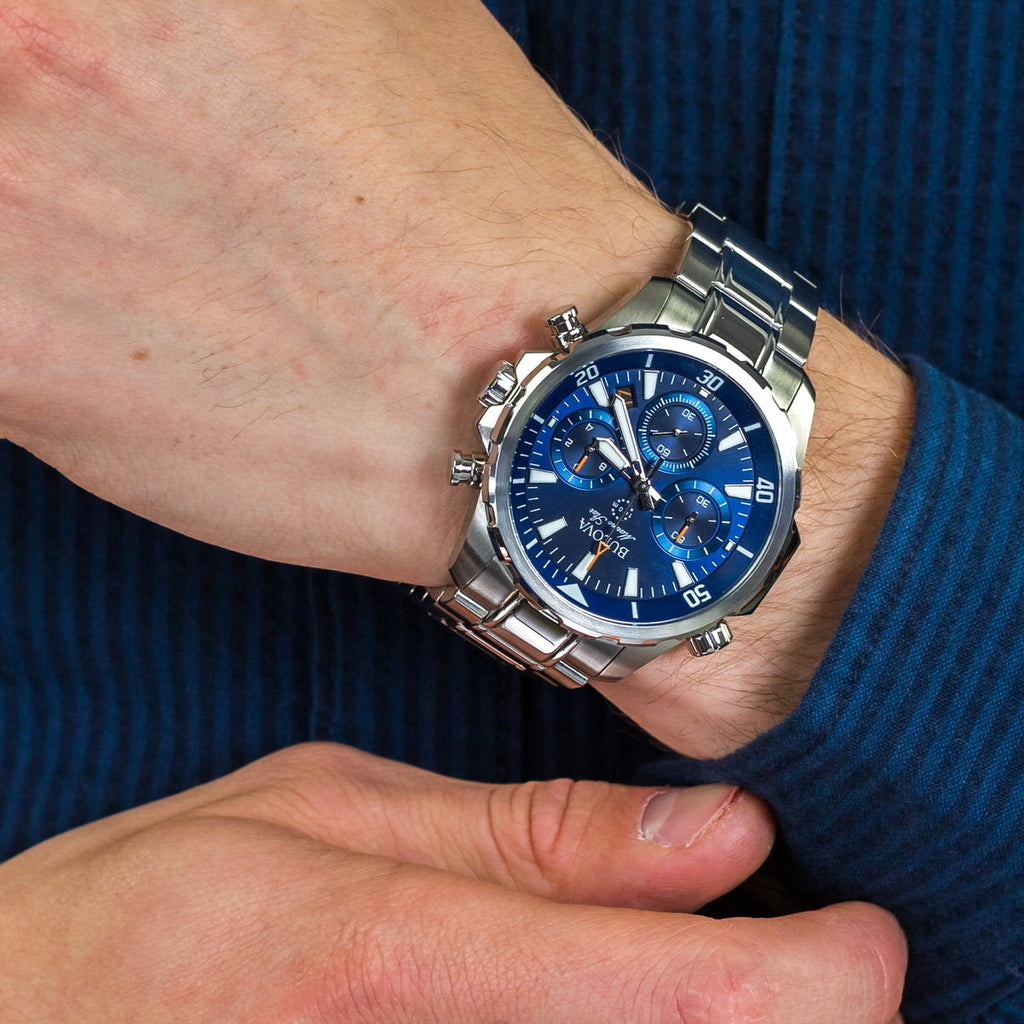 Bulova Marine Star 96B256 Caballero