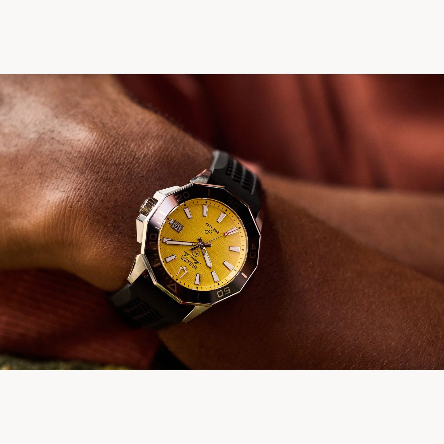 Reloj Bulova Marine Star 96B431 para Hombre