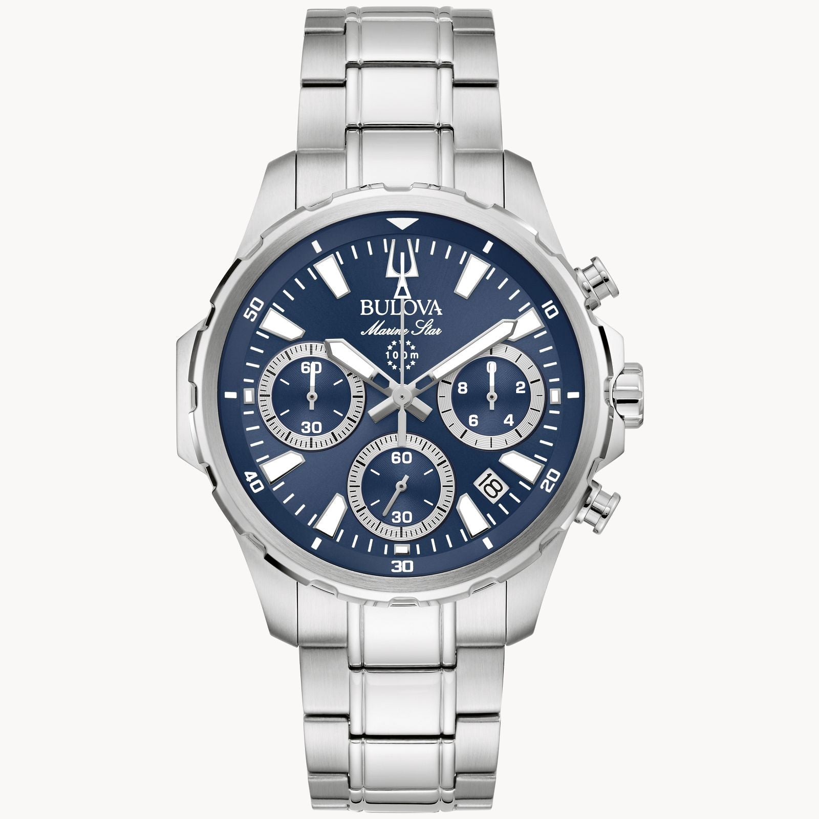 Bulova Marine Star 96B466 Caballero