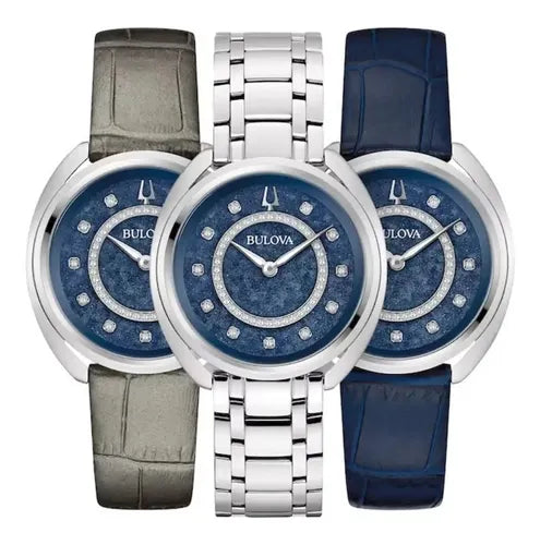 Reloj Bulova Diamantes 96X160 para Mujer