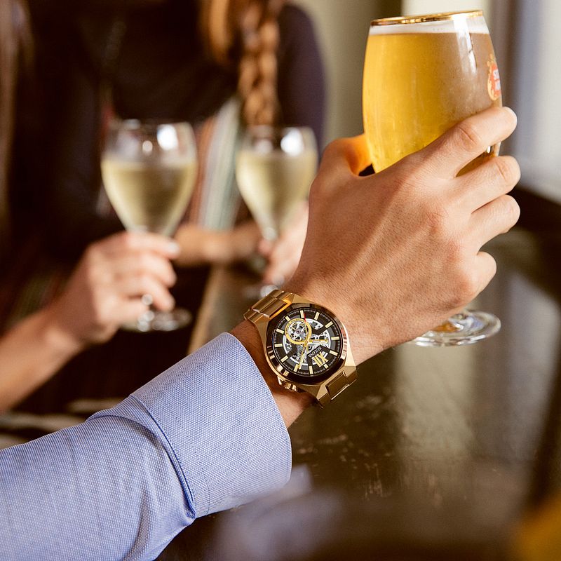 Bulova Maquina 98A178 Caballero