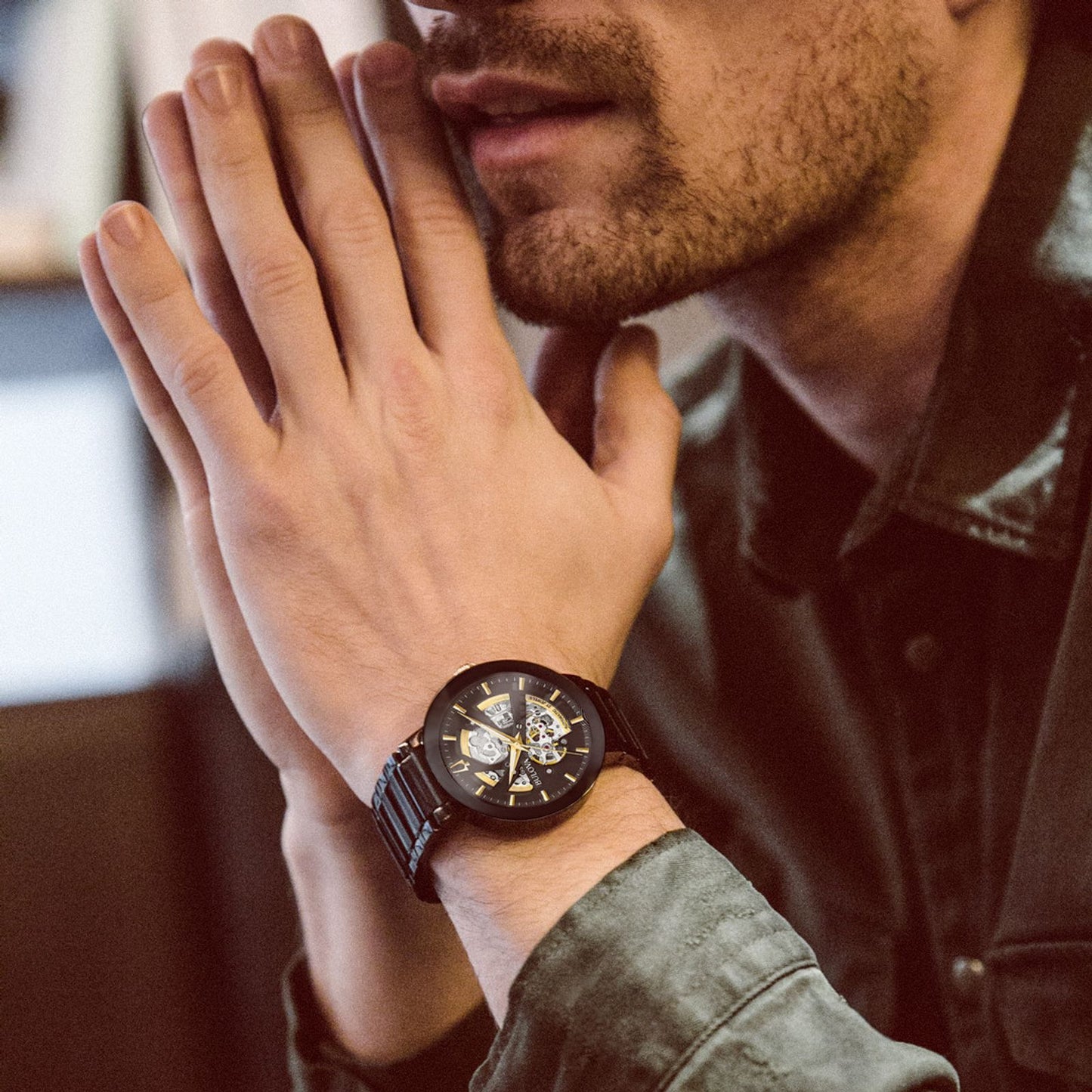 Reloj Bulova Modern 98A203 para Hombre