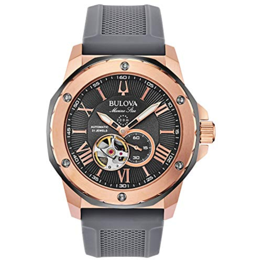Bulova Marine Star 98A228 Caballero
