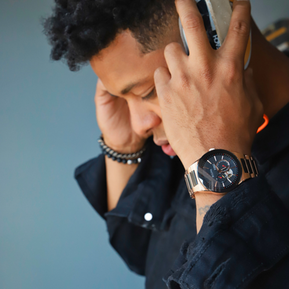 Bulova Latin Grammy 98A236 Caballero