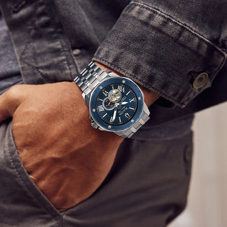 Bulova Marine Star 98A302 Caballero