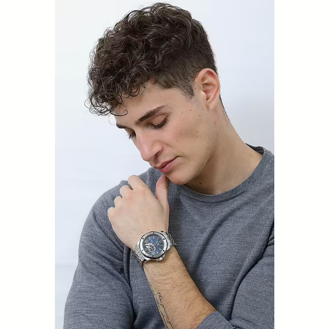 Bulova Marine Star 98A306 Caballero