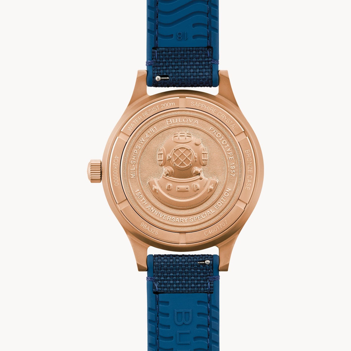 Reloj Bulova Mill Ships 98A325 para Hombre