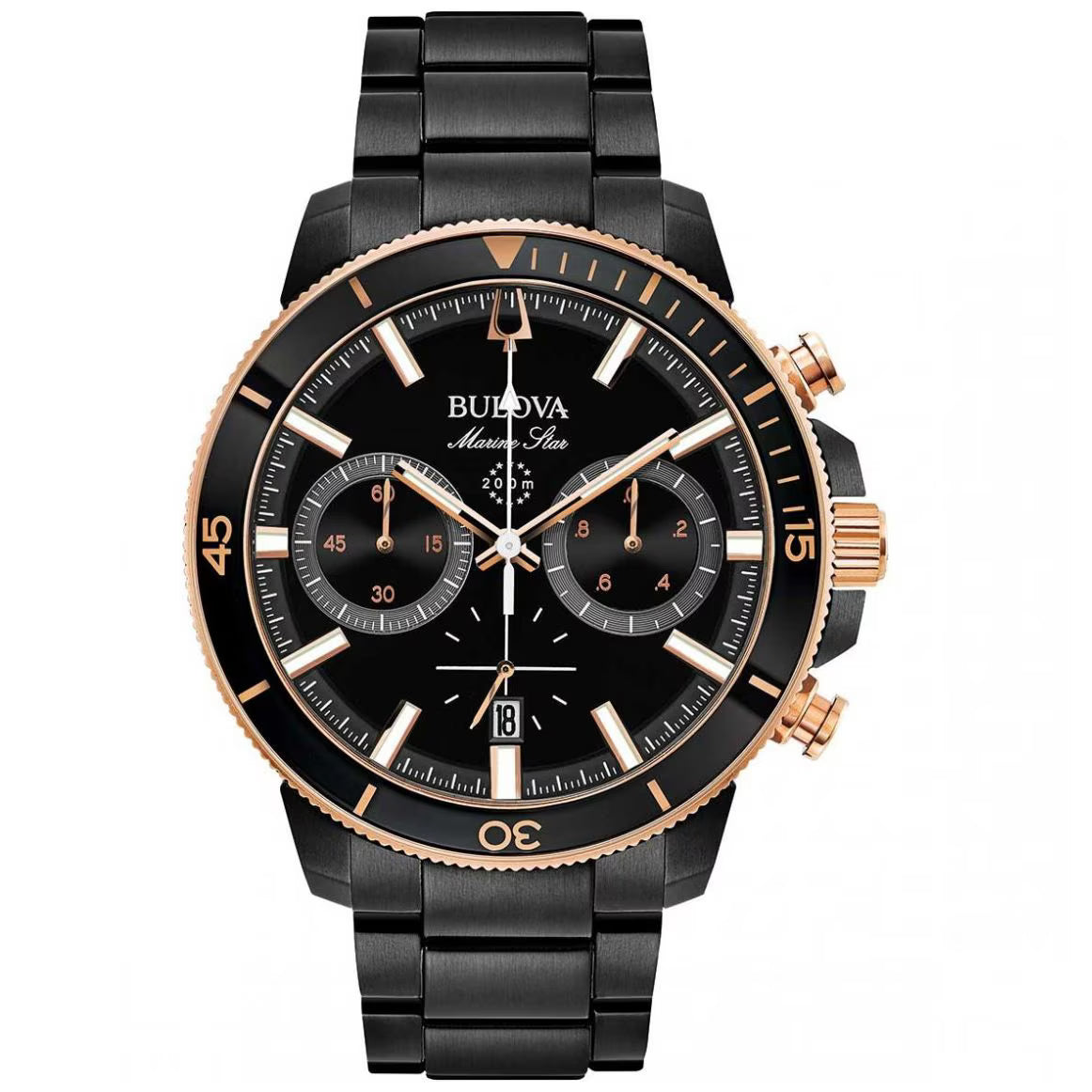 Bulova Marine Star 98B302 Caballero