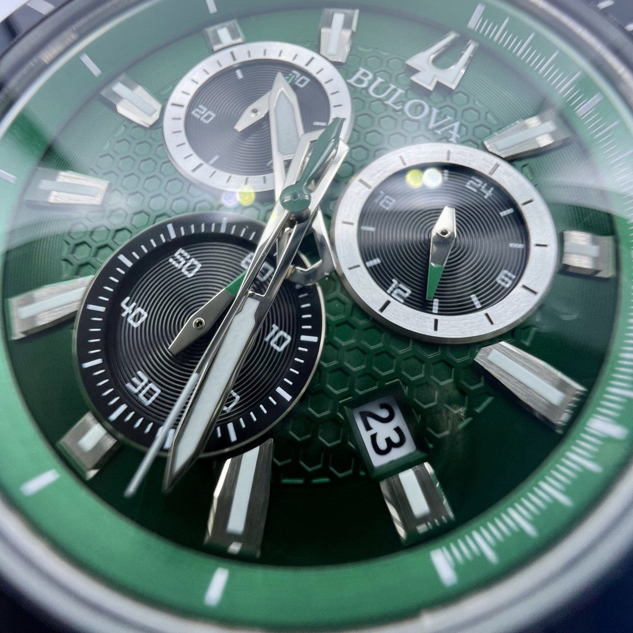 Bulova Sport 98B395 Caballero