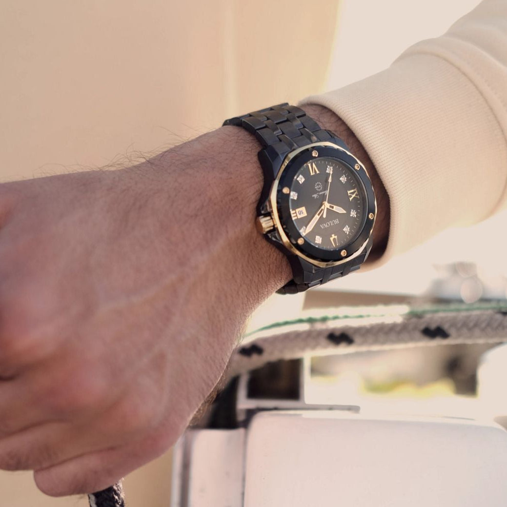 Bulova Marine Star 98D176 Caballero