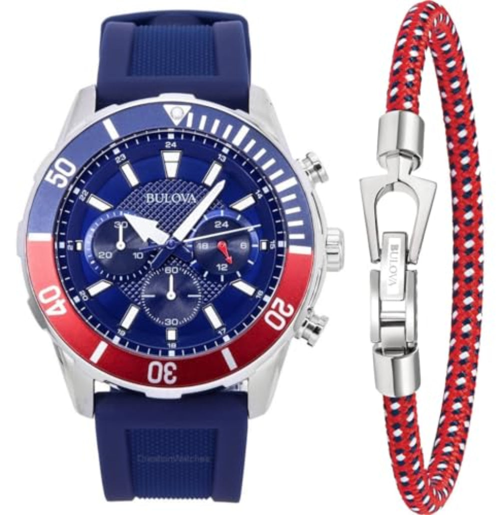 Bulova Box Set 98K111 Caballero