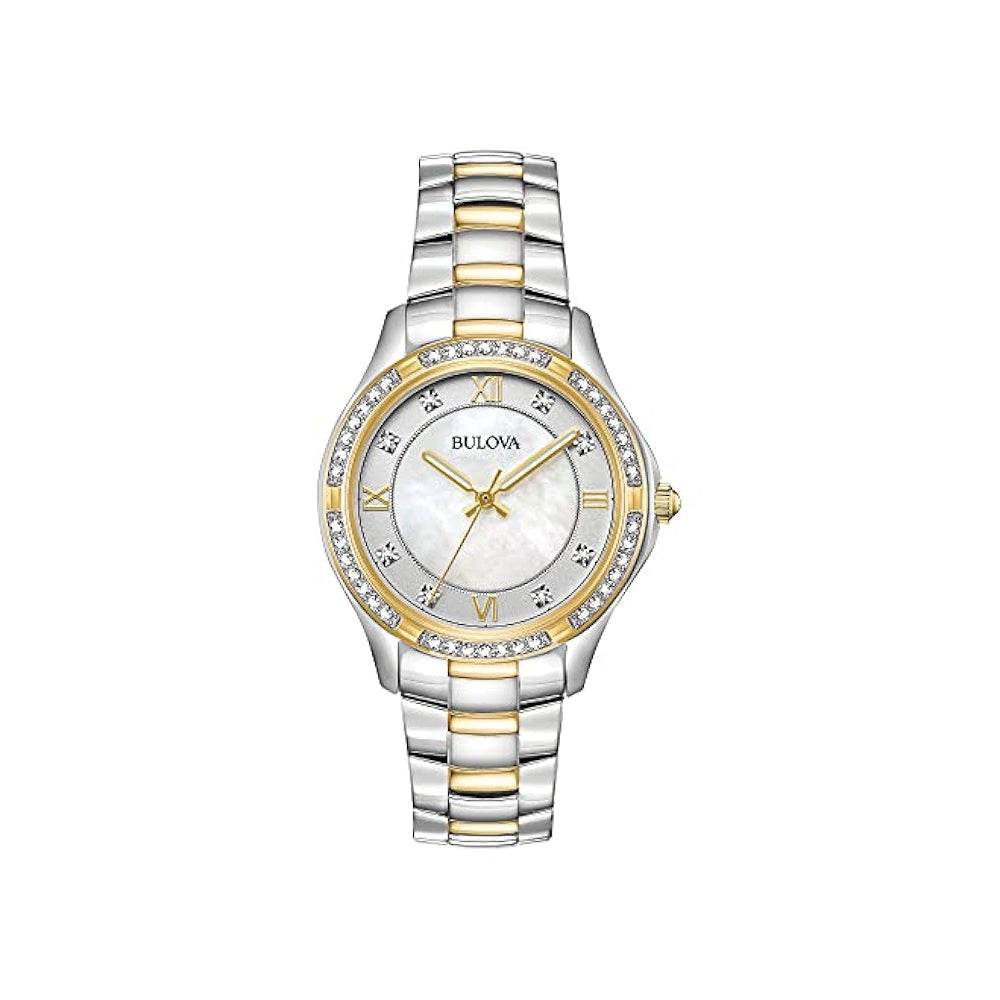 Bulova Cristales 98L255 Dama