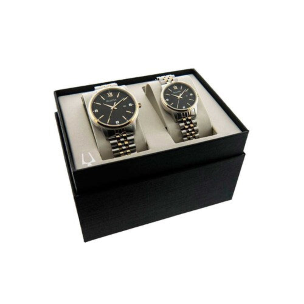 Reloj Bulova Box Set 98X125 para Unisex