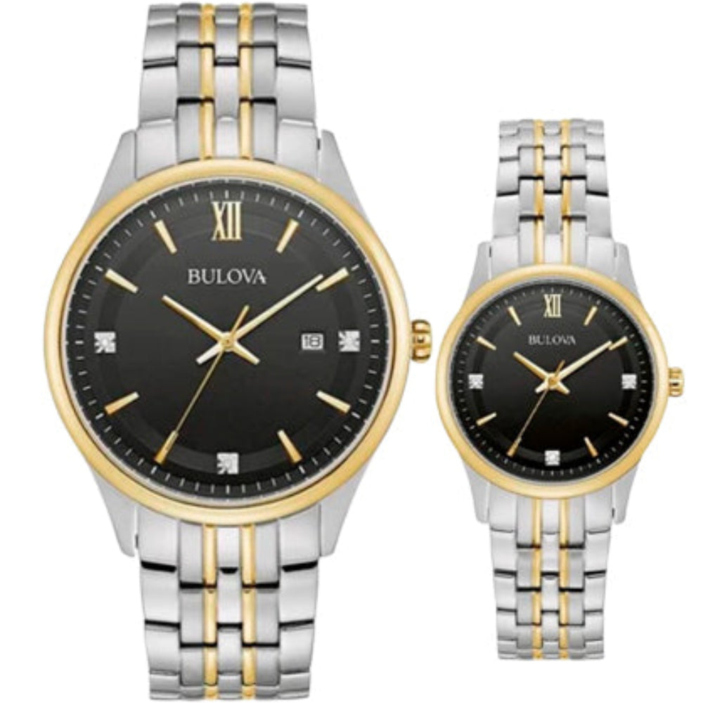 Bulova Box Set 98X125 Unisex