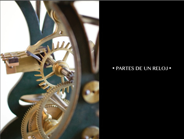 Partes de un reloj – Maestro Relojero