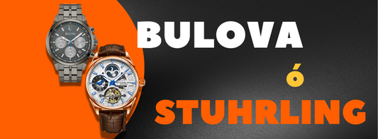 ¿ Bulova o Stuhrling?