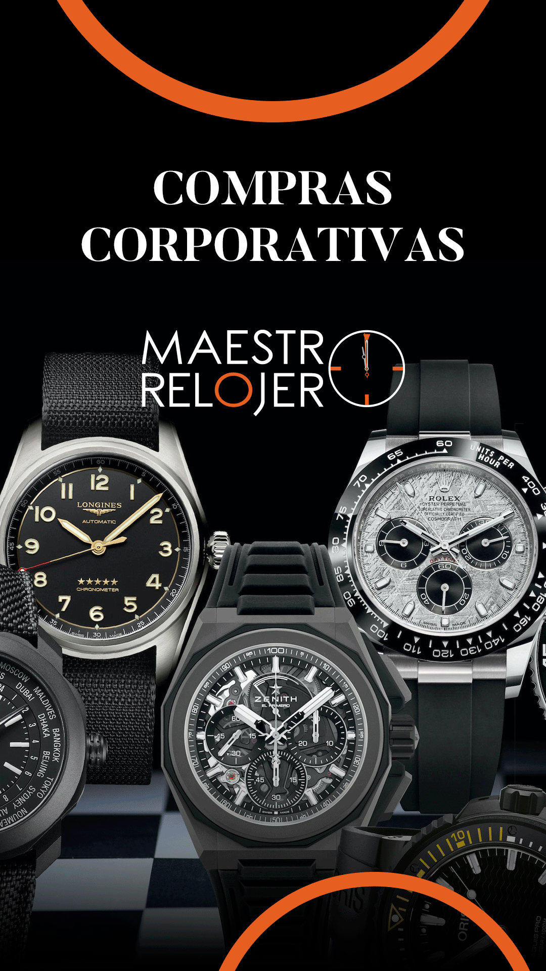 Relojes Corporativos