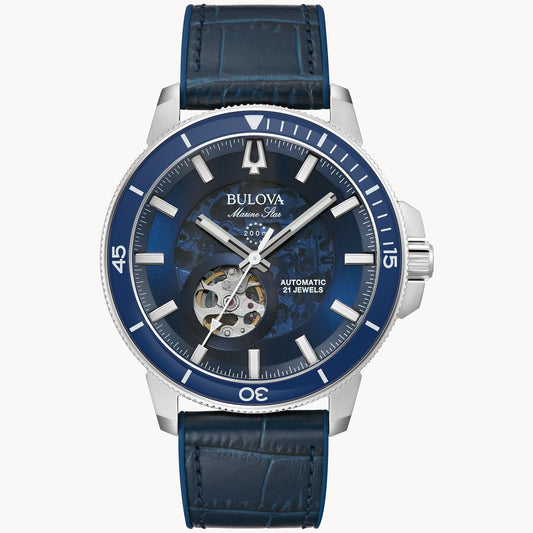 Reloj Bulova Marine Star 96A291 para Hombre
