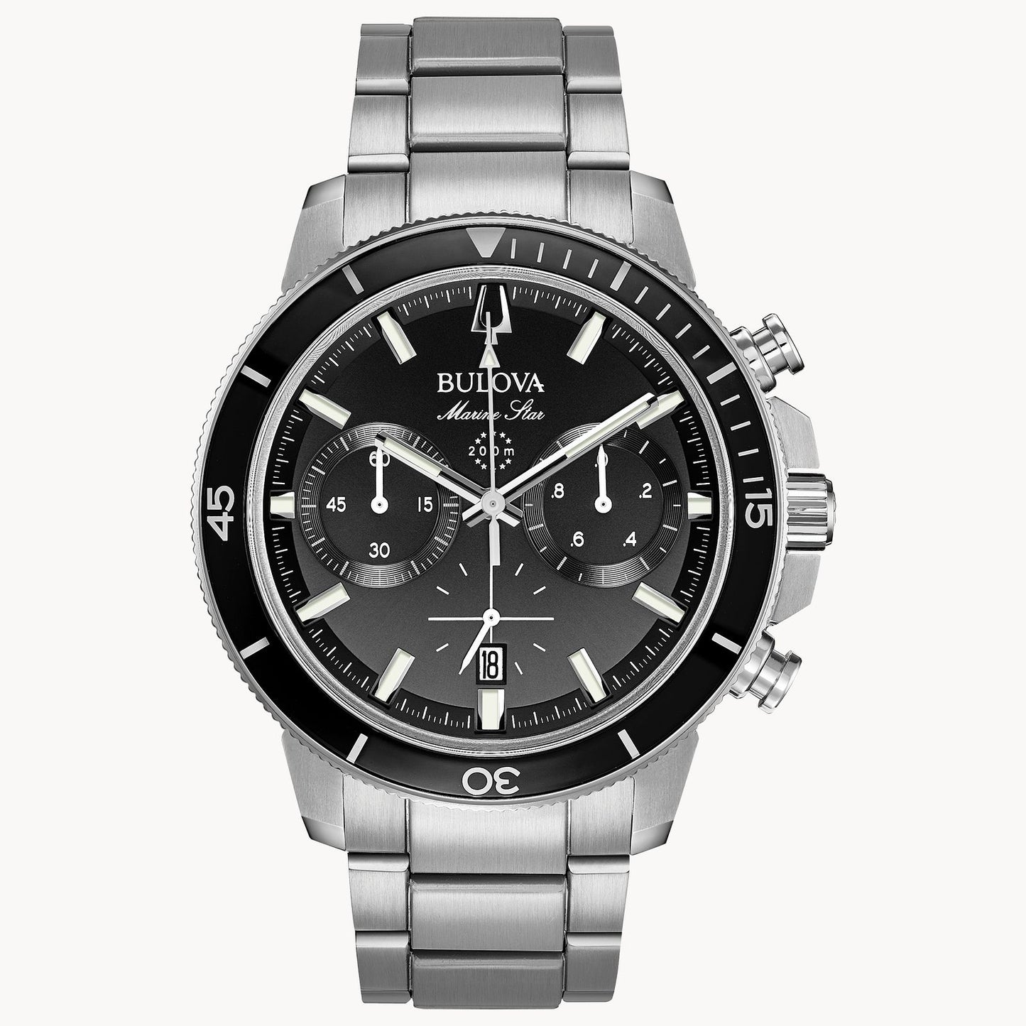 Reloj Bulova Marine Star 96B272 para Hombre