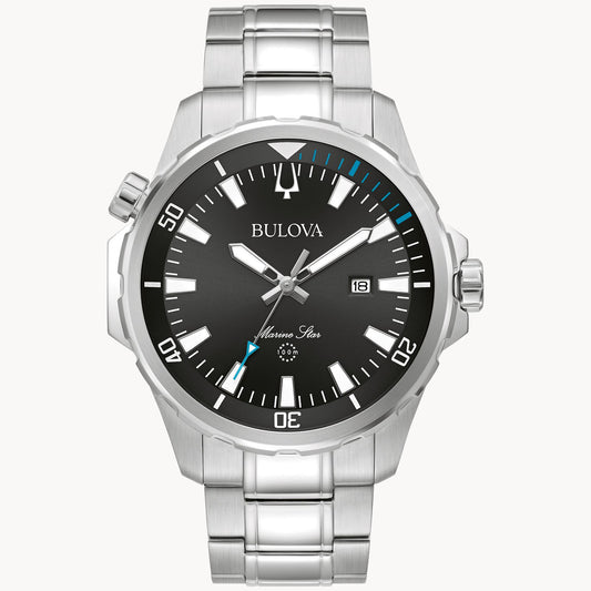 Reloj Bulova Marine Star 96B382 para Hombre
