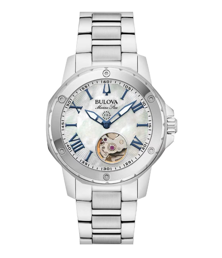 Reloj Bulova Marine Star 96L326 para Mujer