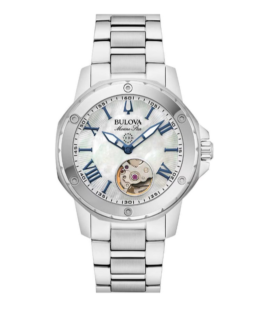 Reloj Bulova Marine Star 96L326 para Mujer