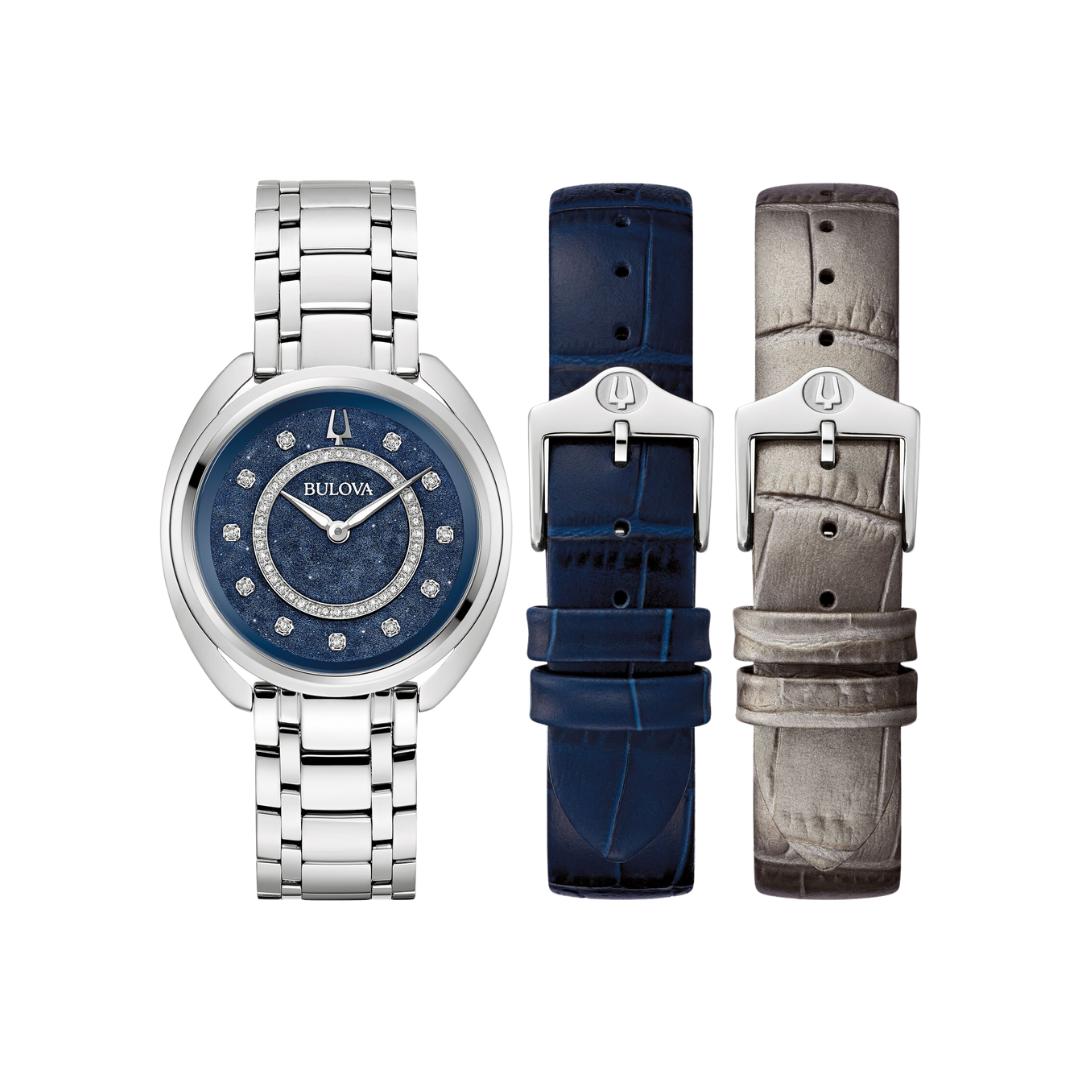 Reloj Bulova Diamantes 96X160 para Mujer