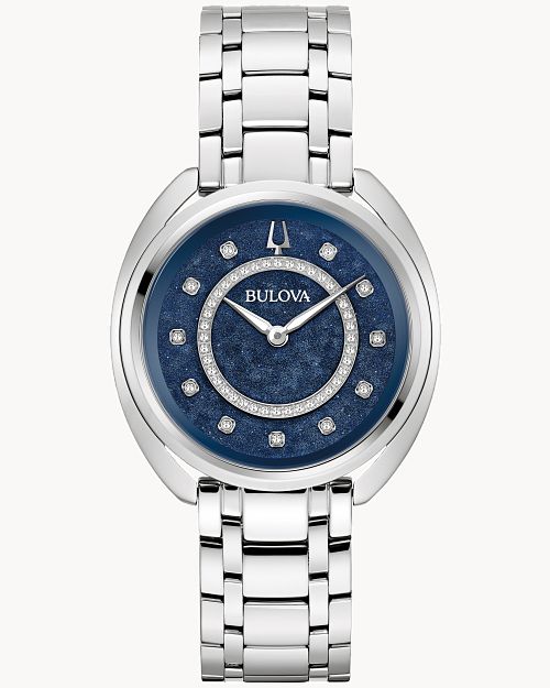 Reloj Bulova Diamantes 96X160 para Mujer