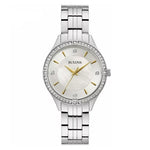 Bulova Crystals Dama 96L282