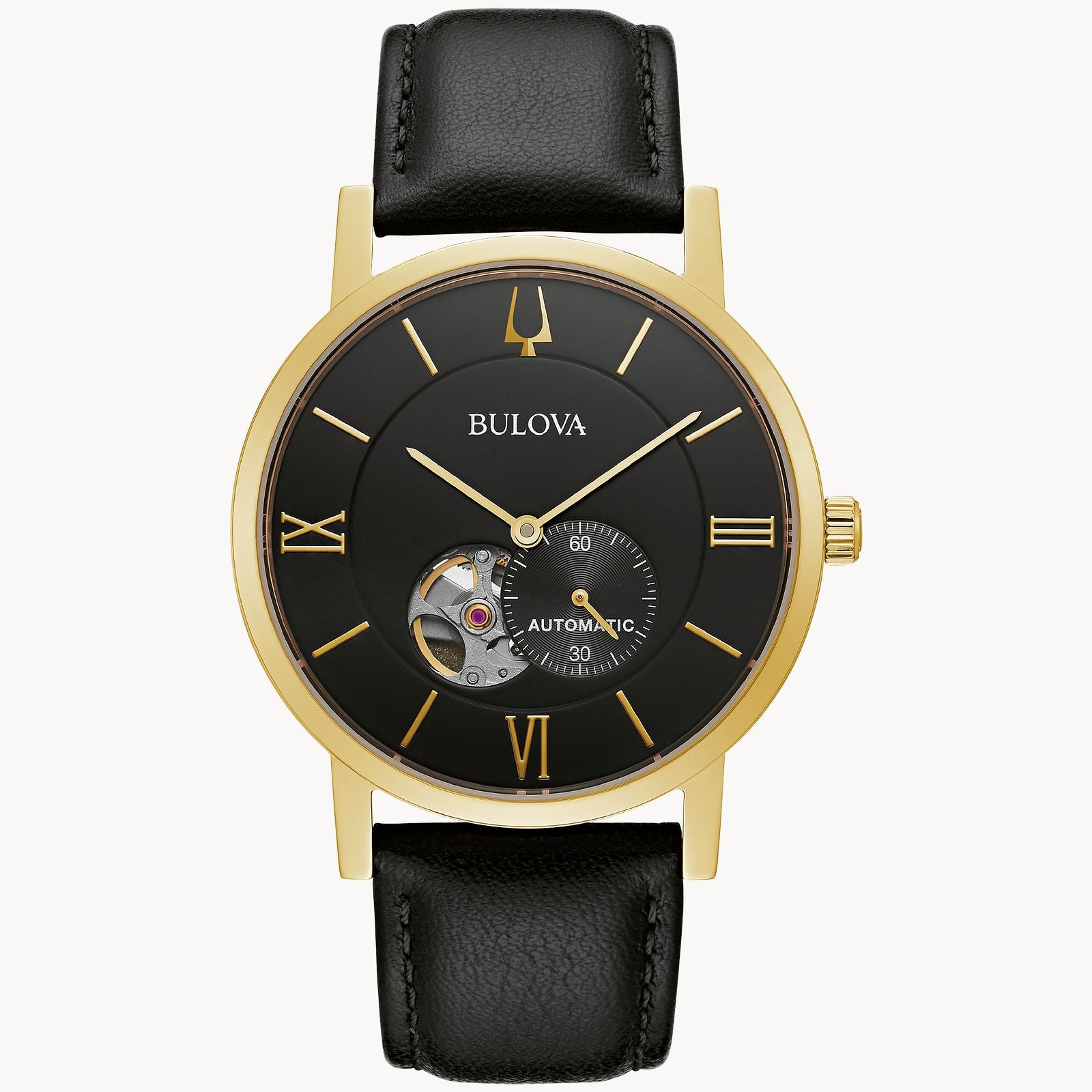 Bulova American Clipper Caballero 97A154