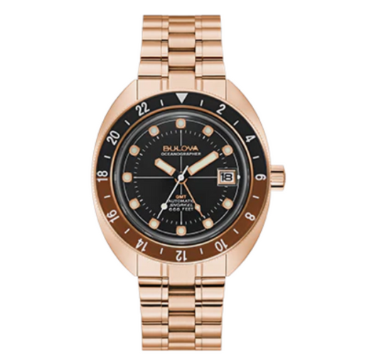 Reloj Bulova Oceanographer 97B215 para Hombre
