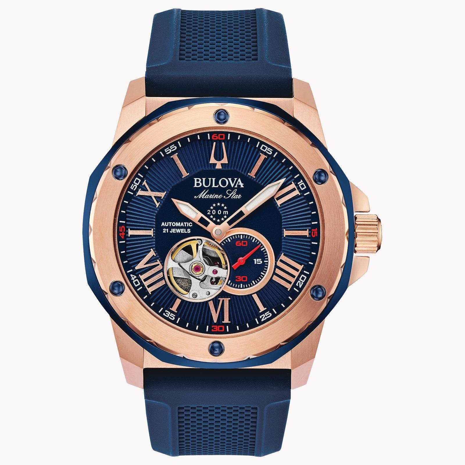 Bulova Marine Star Caballero 98A227