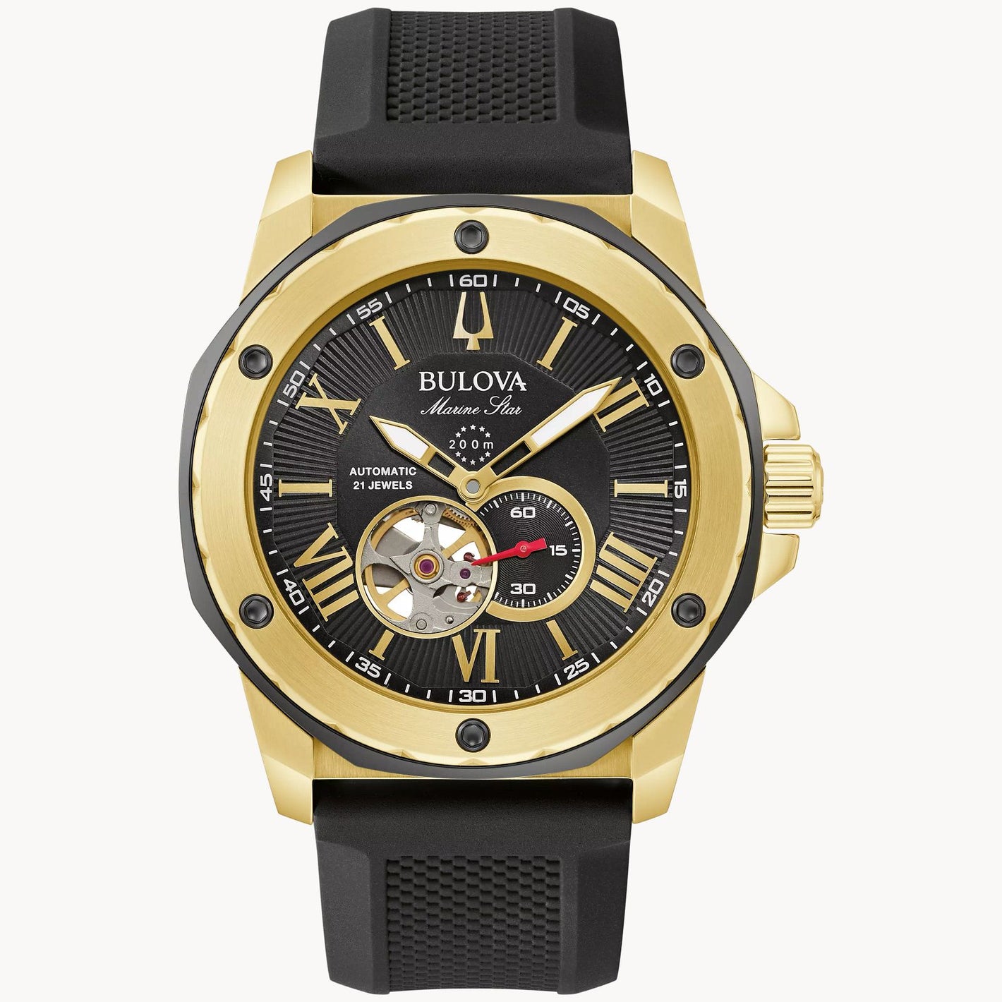 Bulova Marine Star Caballero 98A272