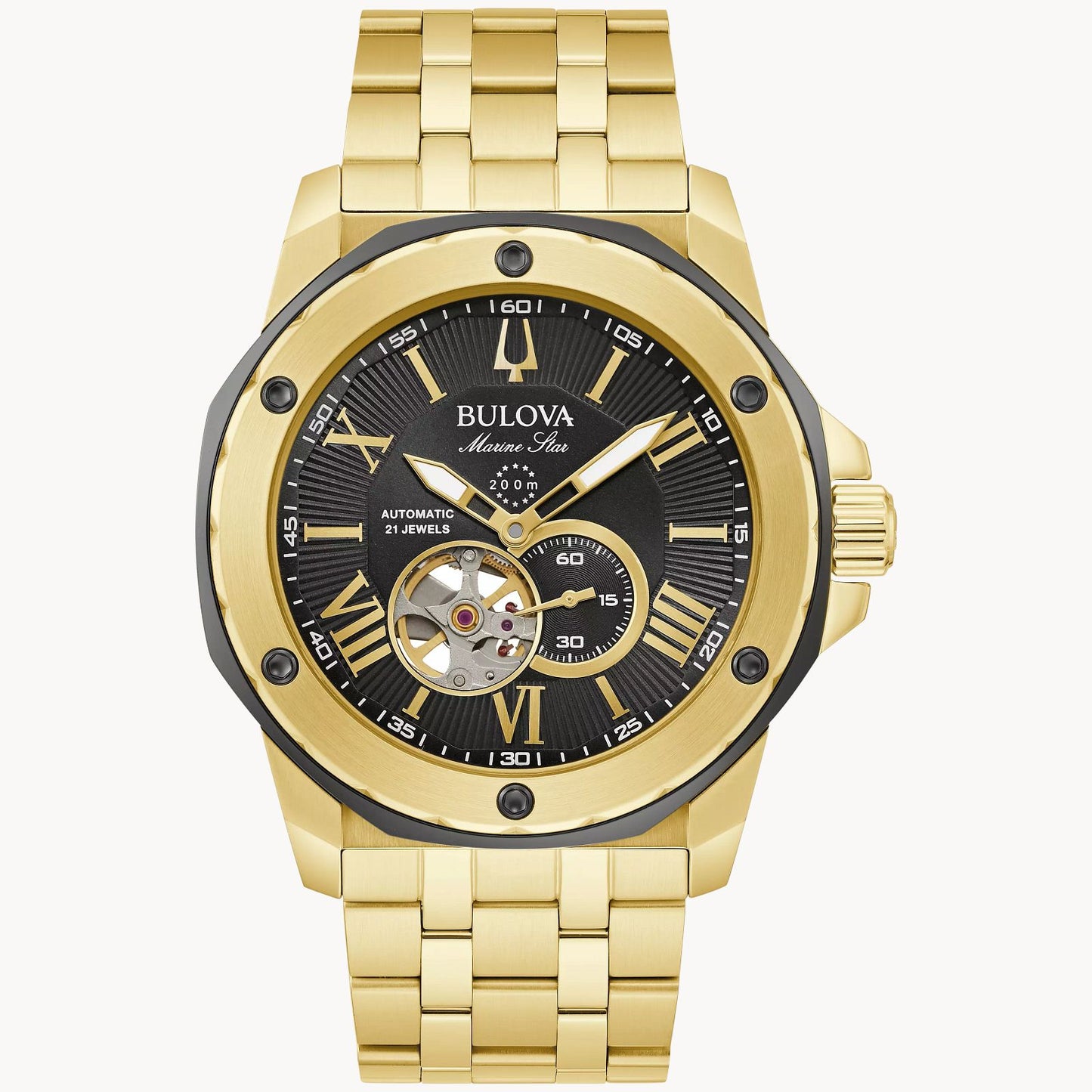 Reloj Bulova Marine Star 98A273 para Hombre