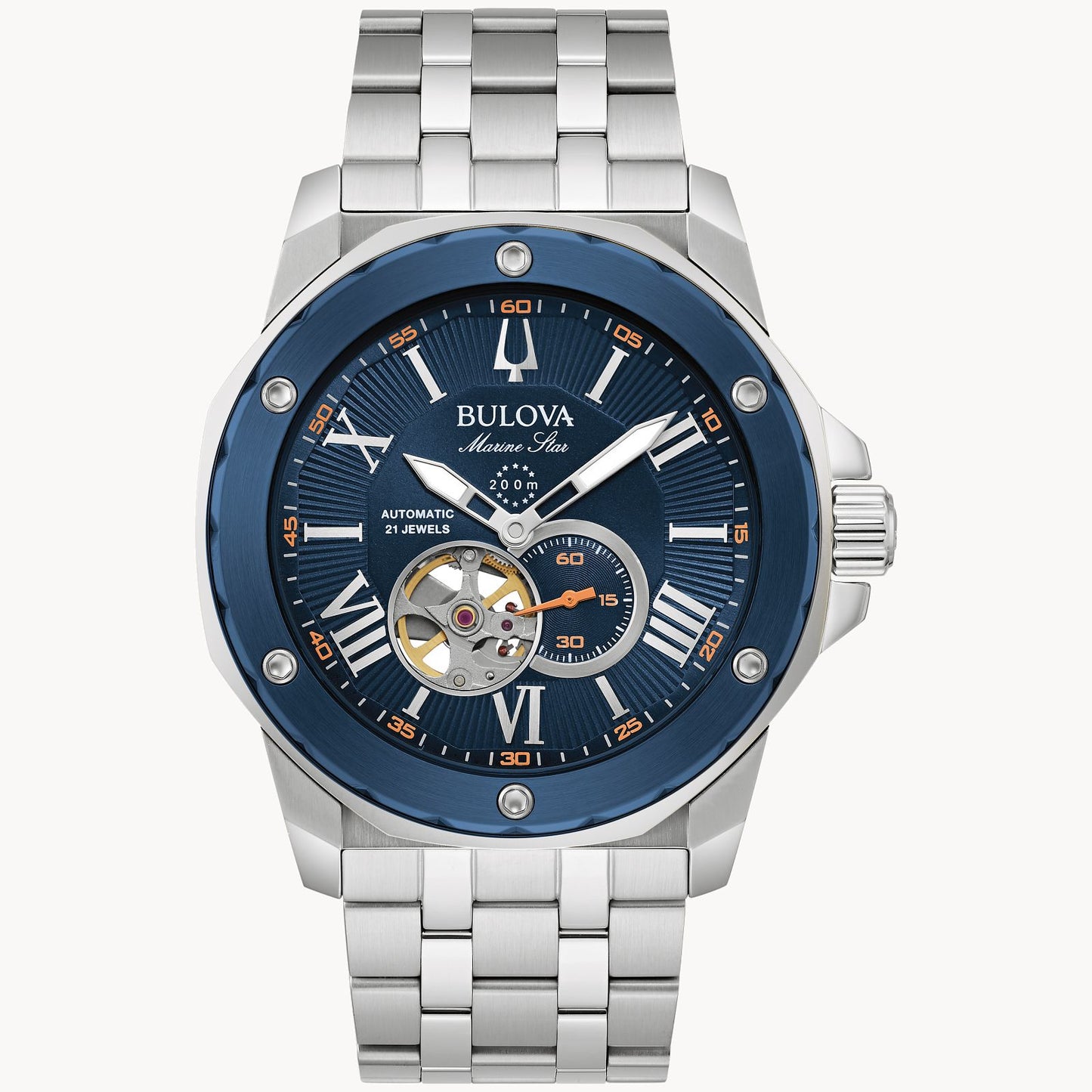 Reloj Bulova Marine Star 98A302 para Hombre