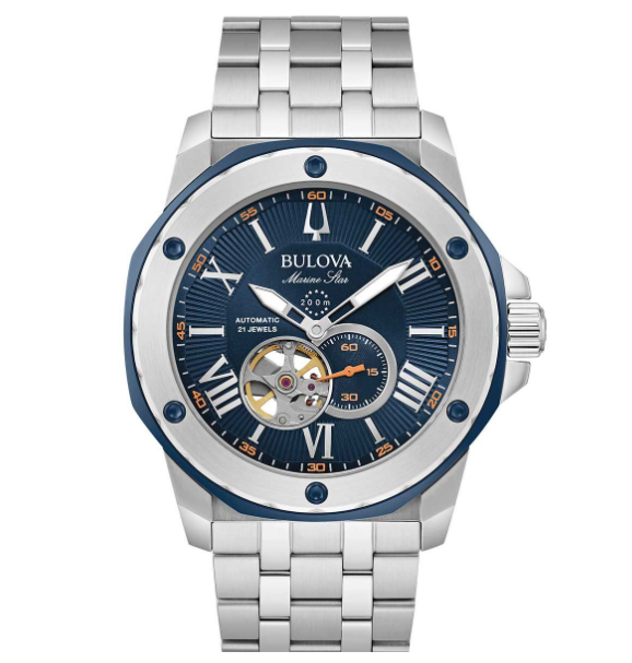 Bulova Marine Star 98A306 Caballero