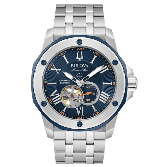Reloj Bulova Marine Star 98A306 para Hombre