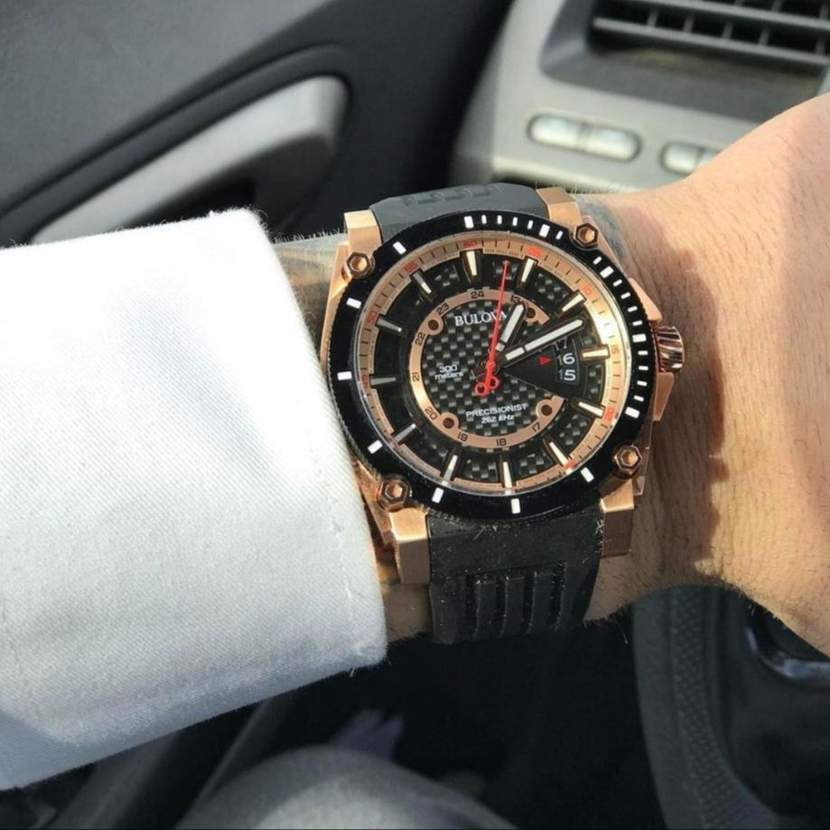Bulova Precisionist 98B152 Caballero